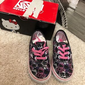 Hello Kitty Vans